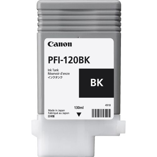 OEM Canon PFI-120BK Black Ink Cartridge 2885C001