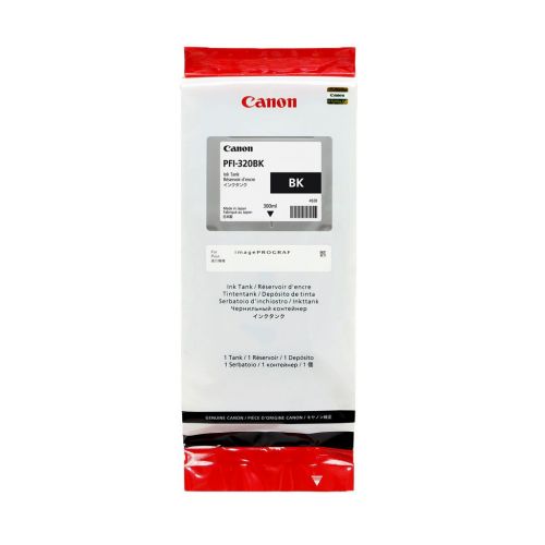 Canon PFI-320 BK 2890C001 Ink Tank 300ml