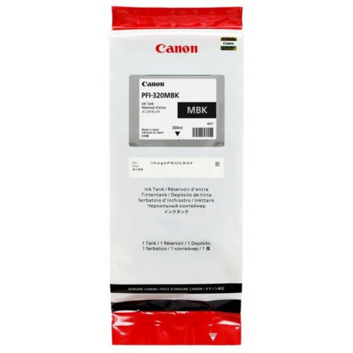 Canon PFI-320 MBK 2889C001 Ink Tank 300ml