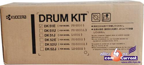Kyocera DK51 FS1500 Process Unit Drum
