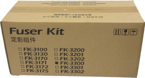 Kyocera FK-3300 Fuser Unit 302TA93040