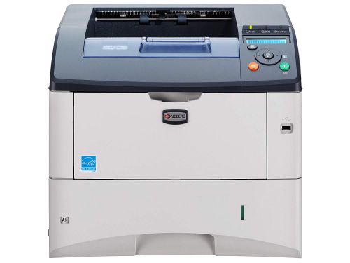 KYOFS-3920DN | Combining innovative product features and flexible expandability, the FS-3920DN ® Printer with output speeds of up to 42 pages per minute will offer workgroups and departments a very configurable and productive printing solution. ECOSYS Printers are also cost effective and reliable, helping to improve productivity and lower operating expenses. Through Kyocera’s advanced technology energy use has been reduced and most typical replacement parts have been eliminated or replaced with long life components, reducing downtime and maintenance requirements. Kyocera printers deliver the high performance, and low total cost of ownership that today’s cost conscious businesses demand.