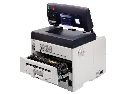 KYOFS-3920DN | Combining innovative product features and flexible expandability, the FS-3920DN ® Printer with output speeds of up to 42 pages per minute will offer workgroups and departments a very configurable and productive printing solution. ECOSYS Printers are also cost effective and reliable, helping to improve productivity and lower operating expenses. Through Kyocera’s advanced technology energy use has been reduced and most typical replacement parts have been eliminated or replaced with long life components, reducing downtime and maintenance requirements. Kyocera printers deliver the high performance, and low total cost of ownership that today’s cost conscious businesses demand.