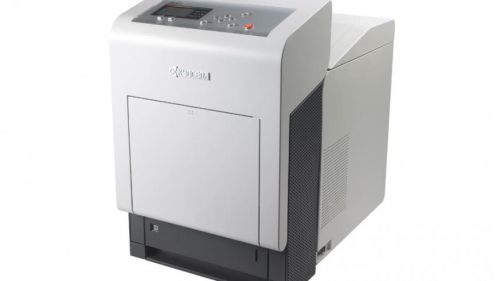 KYOFSC5400DN | The FS-C5400DN is ideal for office workgroups with high volume printing needs, who require high performance A4 for their professional business document printing. Thanks to its amorphous silicon drum with an unrivalled long life, the printer is exceptionally reliable and economical device. In order to accommodate even the highest user demands, this device can be equipped with a total of 6 paper trays for flexible paper handling. Large control panel for increased usability and ease of use; important information at a glance, easy set-up and configuration.
