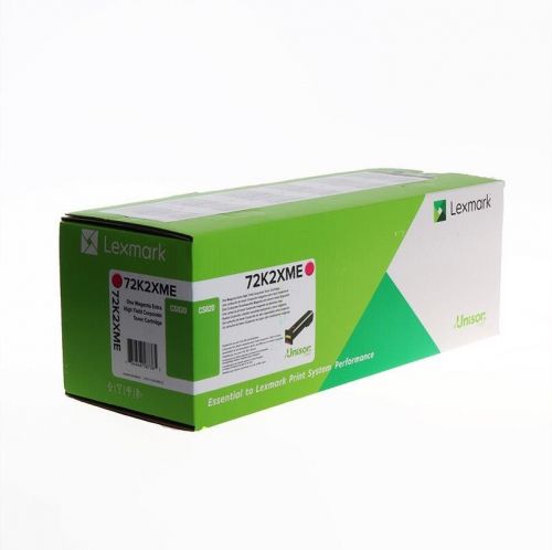 Lexmark CS820 (High Yield: 22,000 Pages) Magenta Toner Cartridge