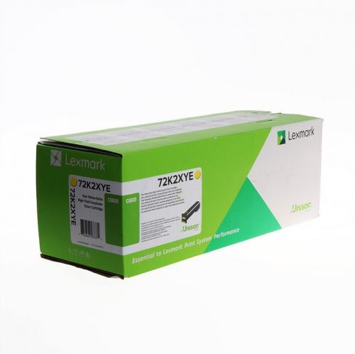 Lexmark CS820 (High Yield: 22,000 Pages) Yellow Toner Cartridge