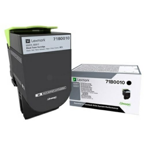 Lexmark (Yield: 20,000 Pages) Black CS827 CX827 Toner Cartridge