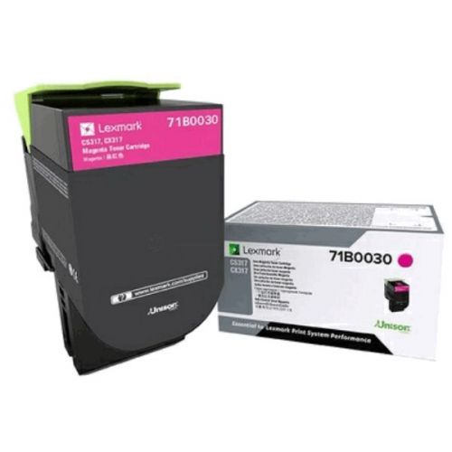 Lexmark (Yield: 15,000 Pages) CS827 CX827 Magenta Toner Cartridge