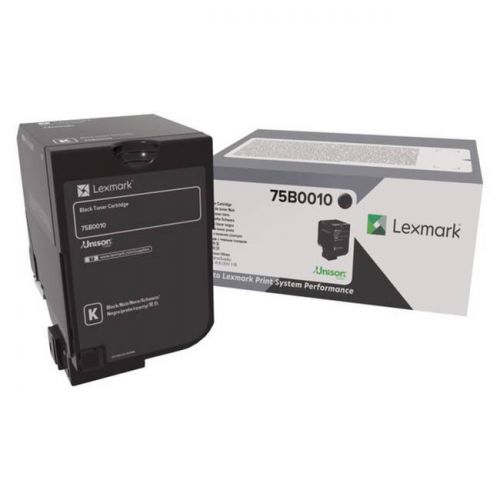 Lexmark (Yield: 13,000 Pages) CS727 CX727 CS728 Black Toner Cartridge