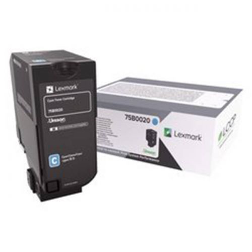Lexmark Cs/cx 727, Cs728 Cyan Toner Cartridge