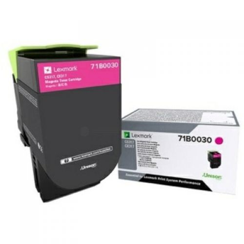 Lexmark CS/CX 727, CS728 Magenta Toner Cartridge Code 75B0030