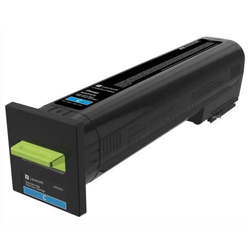 Lexmark Corporate Return Program (Yield: 22,000 Pages) Cyan Toner Cartridge