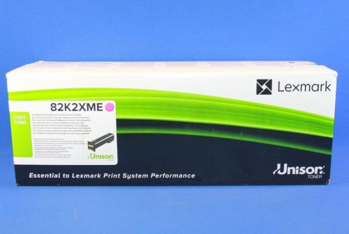 Lexmark Corporate Return Program (Yield: 22,000 Pages) Magenta Toner Cartridge