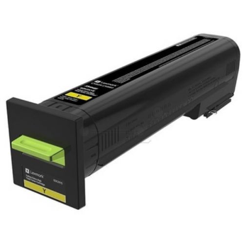 Lexmark Corporate Return Program (Yield: 22,000 Pages) Yellow Toner Cartridge
