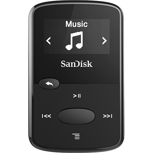 SanDisk Clip Jam (8GB) MP3 Player (Black)