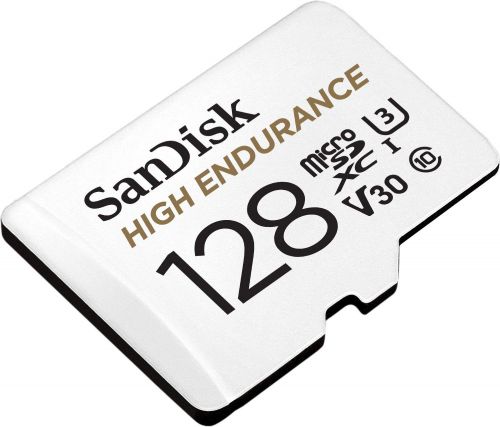Sandisk 128GB High Endurance Micro SDHC Memory Card 8SDSQQNR128GGN6IA Buy online at Office 5Star or contact us Tel 01594 810081 for assistance