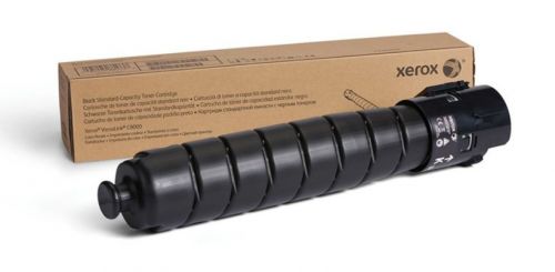 Xerox Black Standard Capacity Toner Cartridge 12.6k pages for VLC8000 - 106R04041