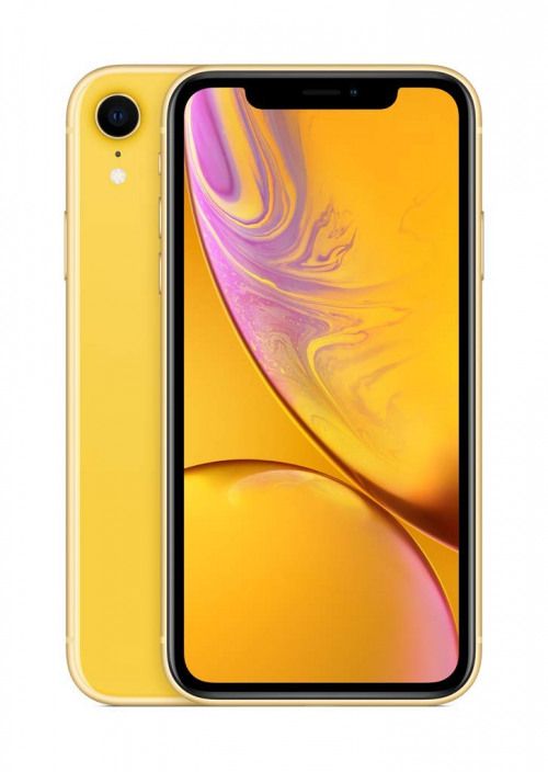 Apple iPhone XR 128GB Dual Sim 4G Yellow