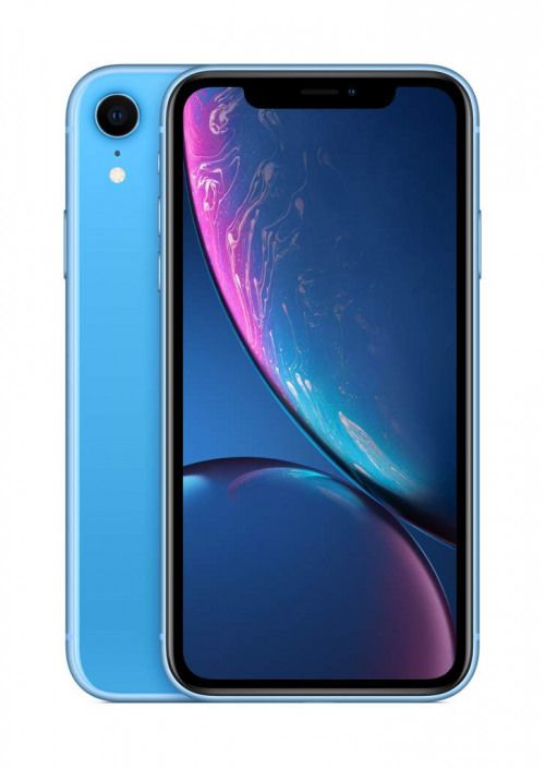 Apple iPhone XR 128GB Dual Sim 4G Blue