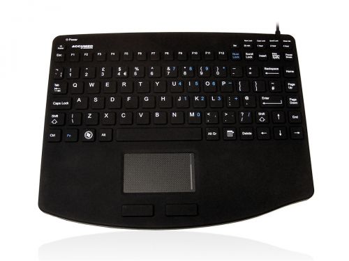 AccuMed 540 V2 MK2 Medical USB Keyboard