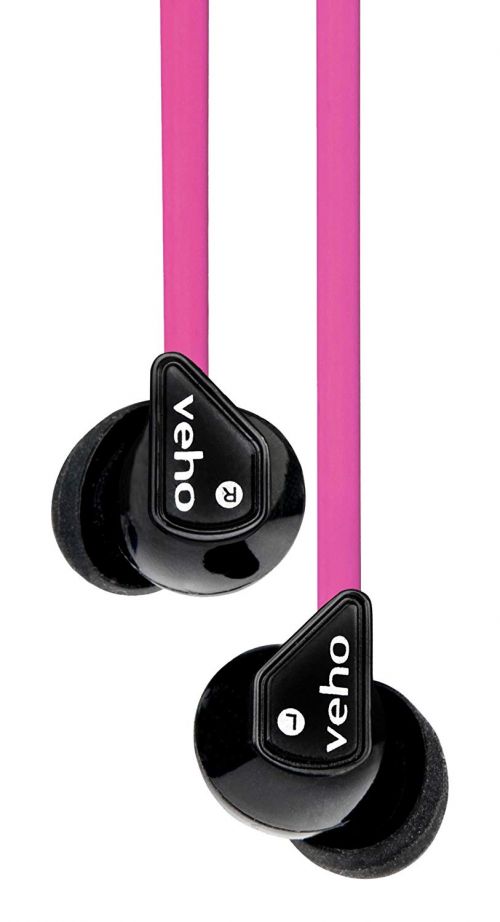 360 Z1 Intraaural In Ear Pink Earphones