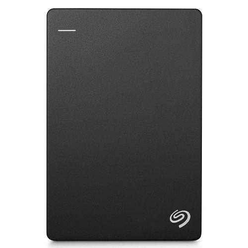 Seagate HDD External 1TB Plus Slim USB3 Black