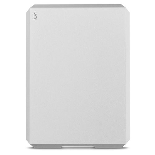 Lacie HDD External 2TB Mobile Drive USB C Silver