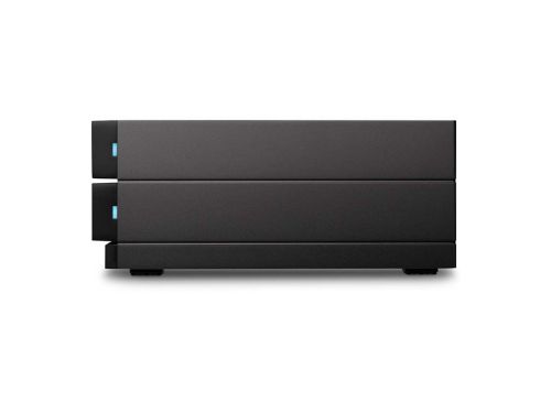 8LASTHJ16000800 | Ideal for creative professionals who need reliable photo backup and seamless video editing, 2big RAID delivers up to 16TB of trusted desktop storage. Easy-to-configure hardware RAID 0/1 enables versatile speed, capacity, and data redundancy, while LaCie RAID Manager sends alerts about drive and system health. IronWolf Pro drives support fast, smooth workflows with 7200-RPM performance and long-term reliability. Hot swappable drives are easy to replace when needed, even while 2big RAID is running. And if a natural disaster or accident strikes, rest easy with 5-year Rescue Data Recovery Services.