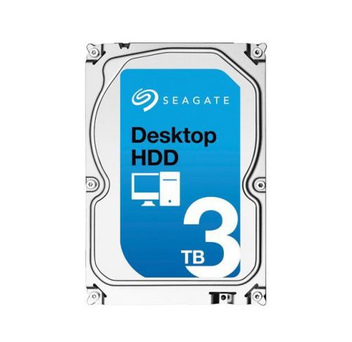 Seagate HDD Internal 3TB Desktop SATA 3.5