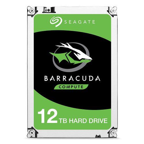 Seagate HDD Internal 12TB BarraCuda SATA 3.5