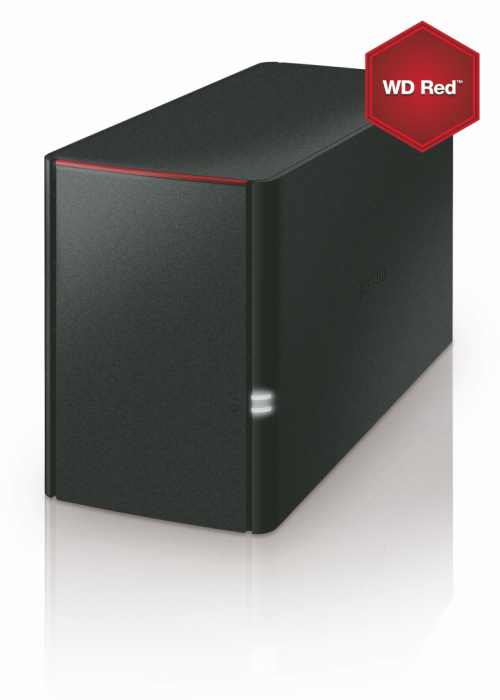Buffalo NAS External 6TB 220 WD Red Desk LAN