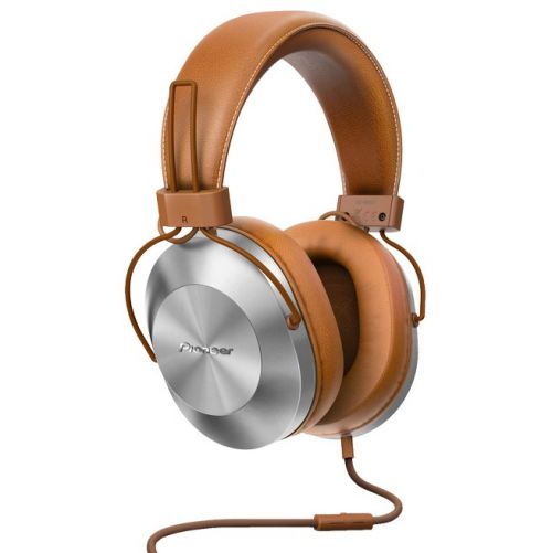 Pioneer SE MS5T Binaural Brown Headset