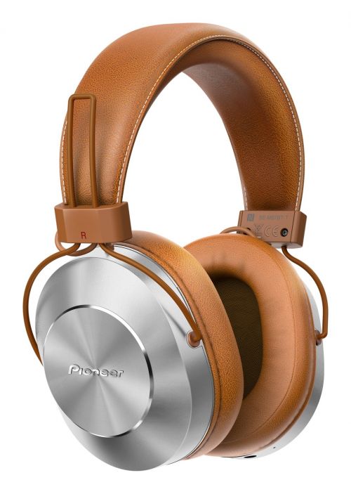 Pioneer SEMS7BT Bluetooth Tan Headphones