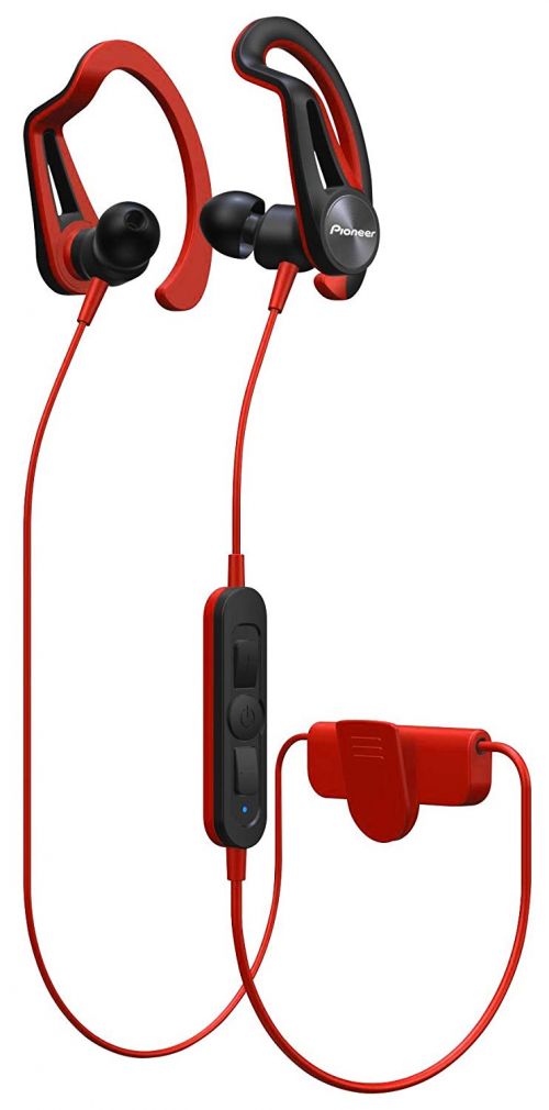 Pioneer Sweat Resistant Sports Earphones