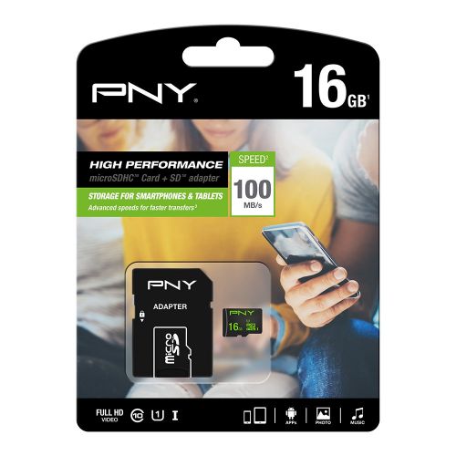 PNY FC 16GB CL10 UHS1 MicroSD