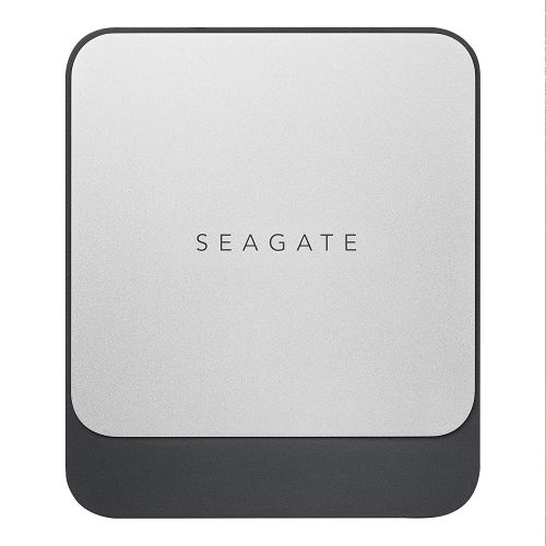 Seagate SSD External 1TB Fast USB C Silver