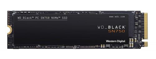 WD SSD Internal 500GB Black SN750 PCIE M.2