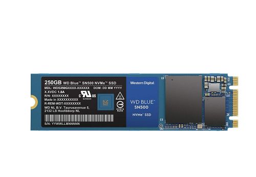WD SSD Internal 250GB Blue PCIe M.2
