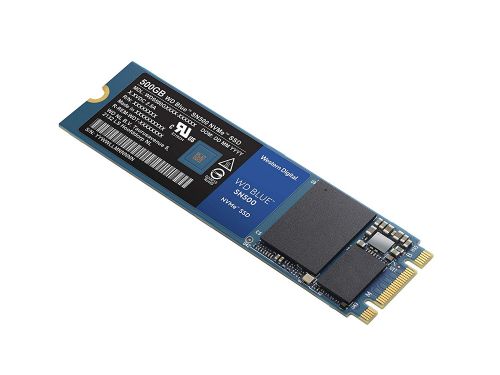 WD SSD Internal 500GB Blue PCIe M.2