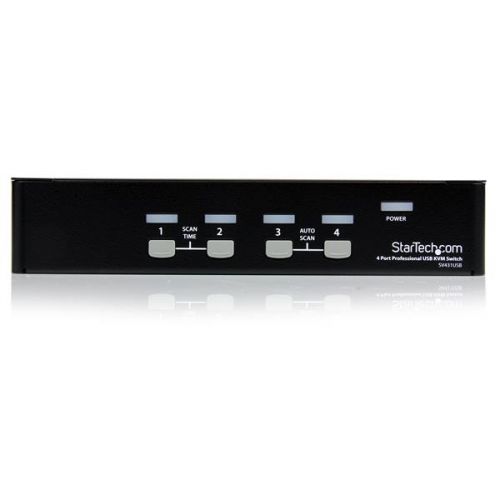 StarTech.com SV431USB KVM switch USB 4 ports