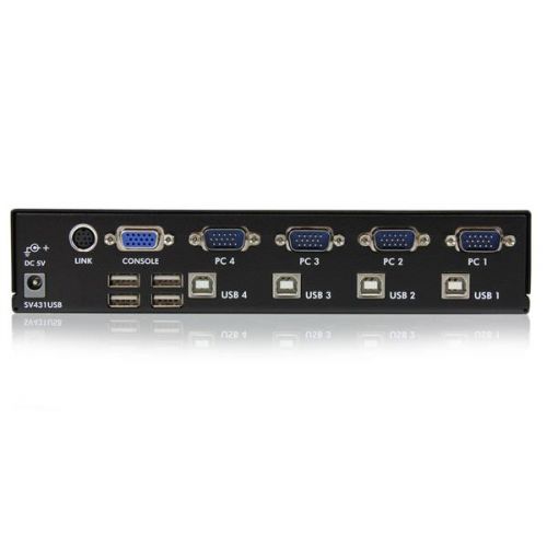 StarTech.com SV431USB KVM switch USB 4 ports