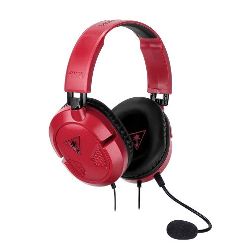 Turtle Beach Recon 50 Red Black Headset