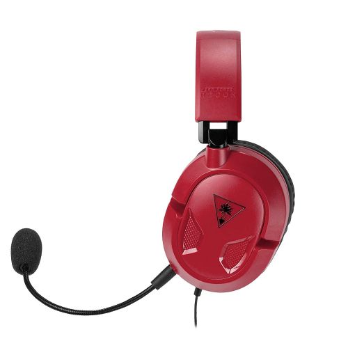 Turtle Beach Recon 50 Red Black Headset