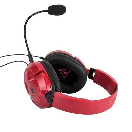 Turtle Beach Recon 50 Red Black Headset
