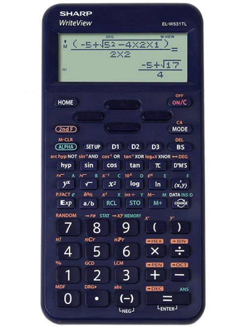 thumbnail image 2 of Aurora AX-595PK Scientific Calculator - Pink, 254 Functions, TrueView Display 2 of 5