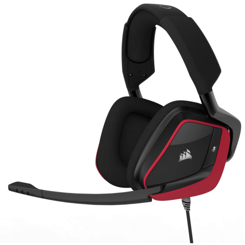 Corsair Red Void Pro Surround Gaming Headset