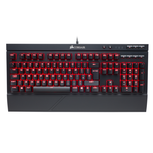 Corsair K68 Red LED Cherry MX Red USB Keyboard