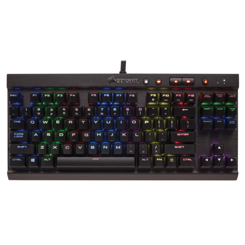 Corsair K65 RGB Cherry MX RED Gaming Keyboard