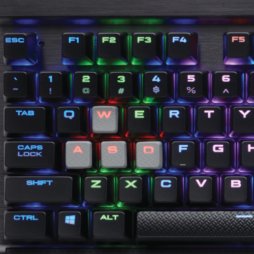Corsair K65 RGB Cherry MX RED Gaming Keyboard