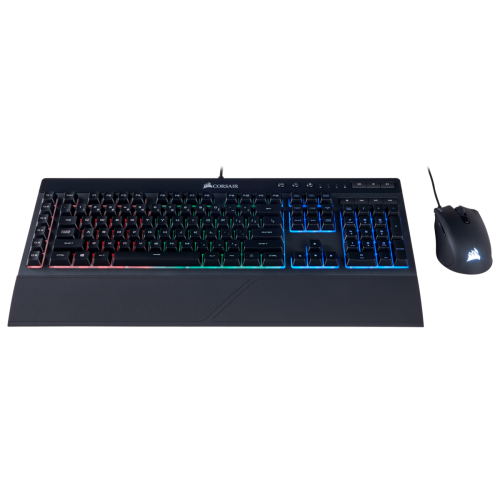 Corsair K55 Keyboard and Harpoon RGB Mouse